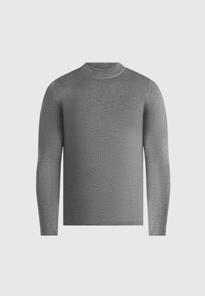 kw003-fitted-mock-neck-wool-blend-jumper-grey