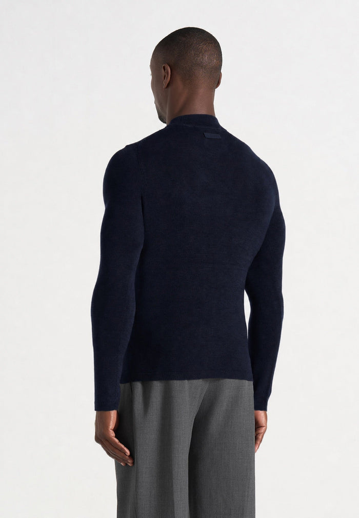 kw003-fitted-mock-neck-wool-blend-jumper-navy
