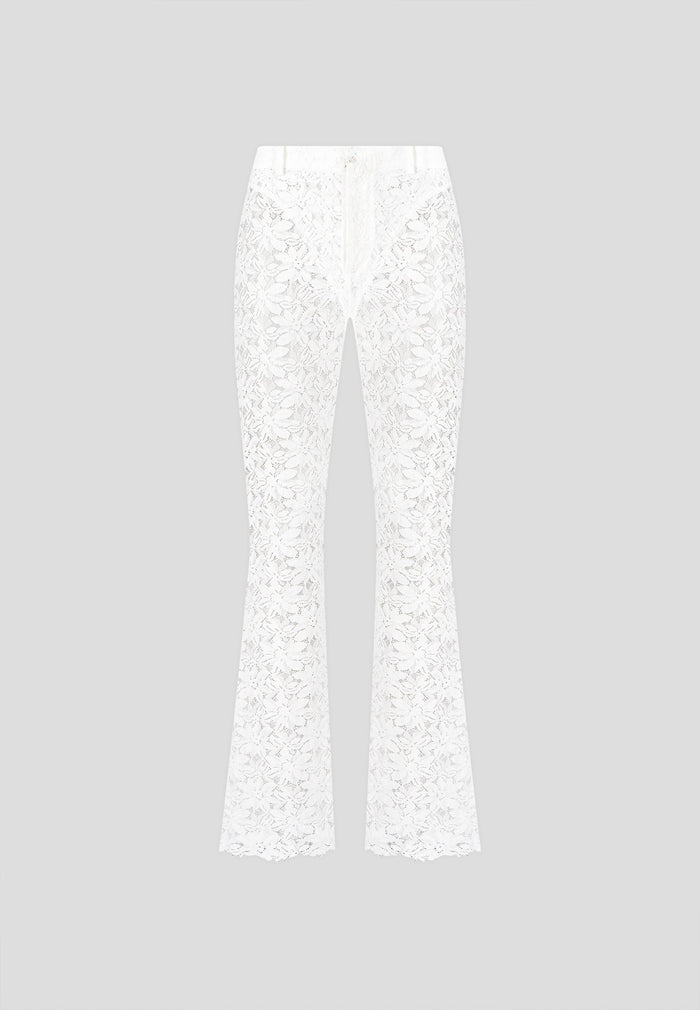lace-fit-and-flare-trousers-white