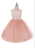 Lace Illusion Dress