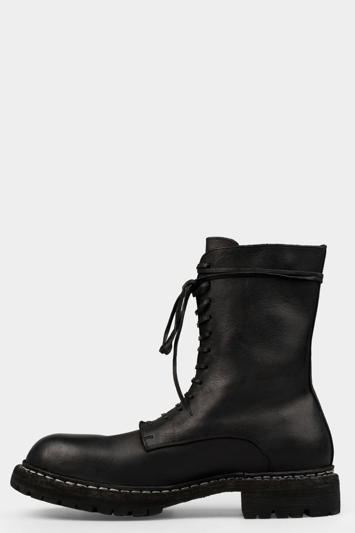 Laced high top boots | GR05V