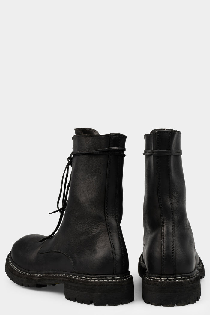 Laced high top boots | GR05V