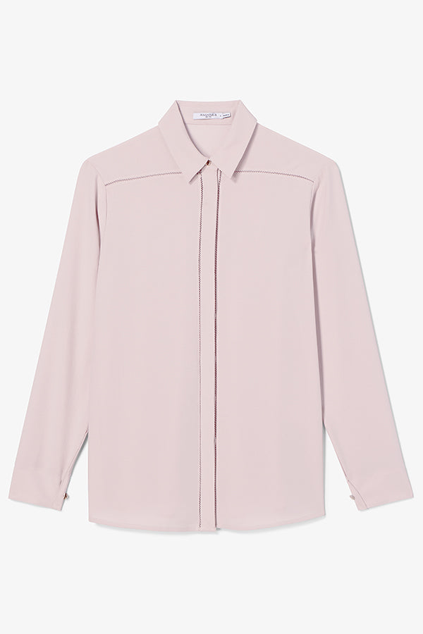 Light pink blouse on a white background | Exclude | Still