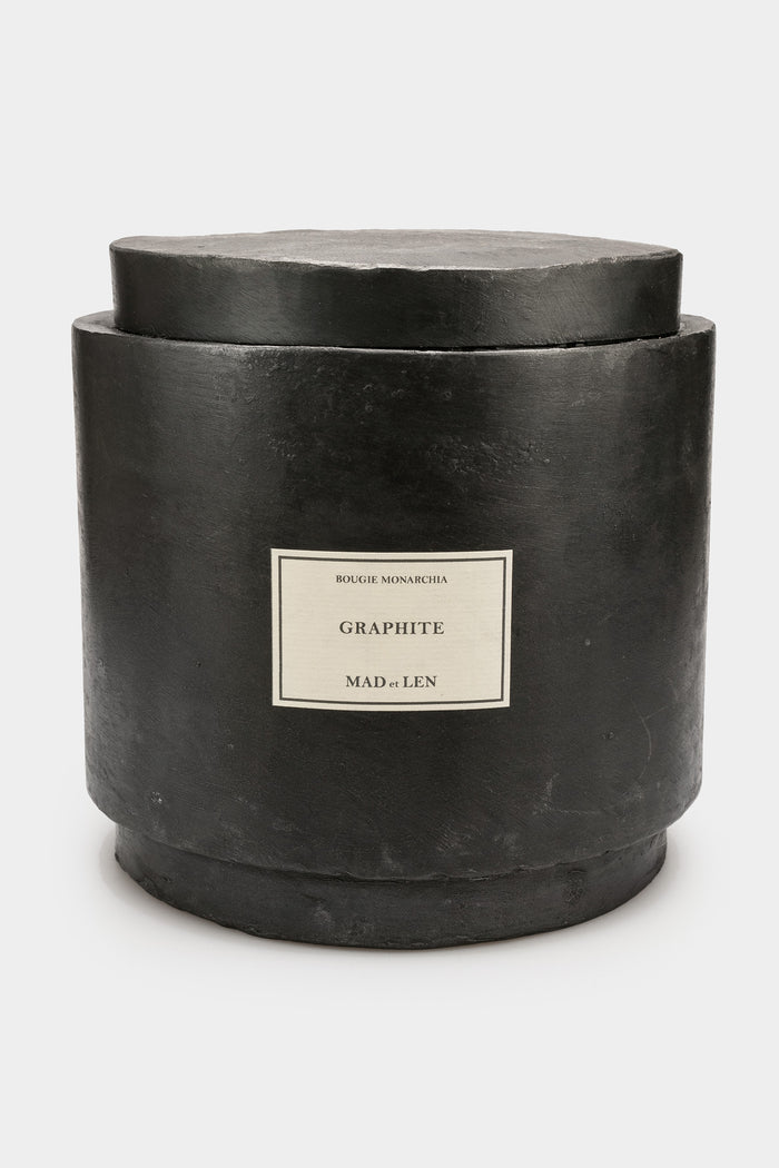 MAD et LEN Large Bougie Monarchia (3,12 kg) | Darkwood