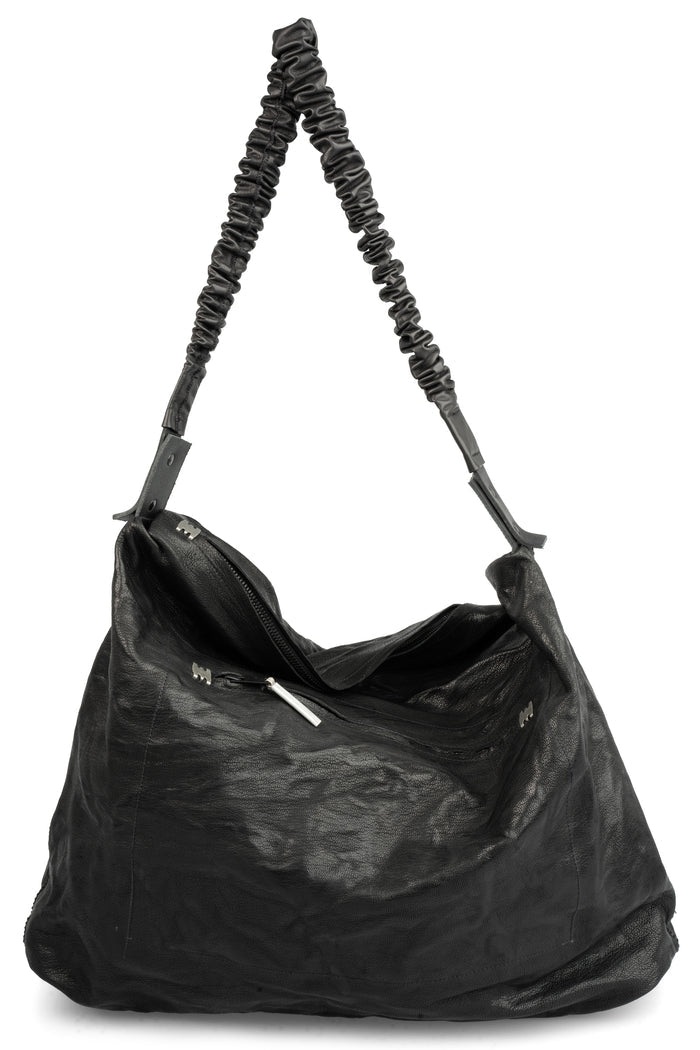 Large Crossbody leather bag