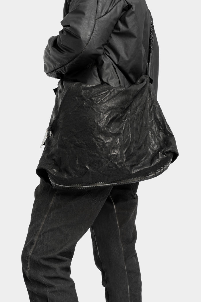 Isaac Sellam | AW24 - Large Crossbody leather bag