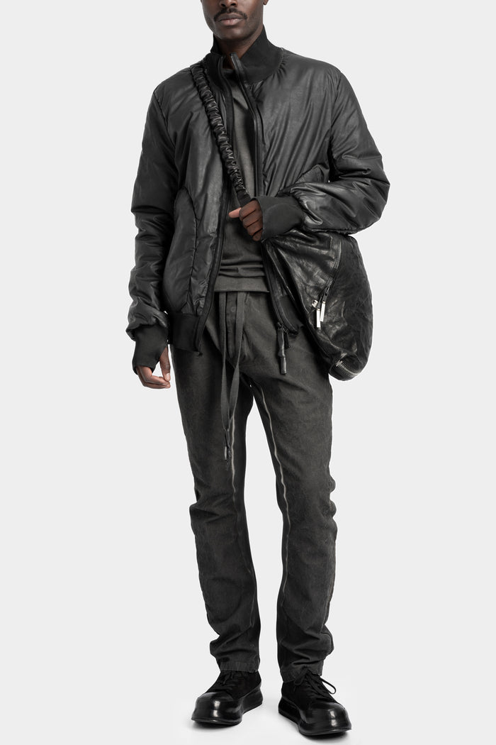 Isaac Sellam | AW24 - Large Crossbody leather bag