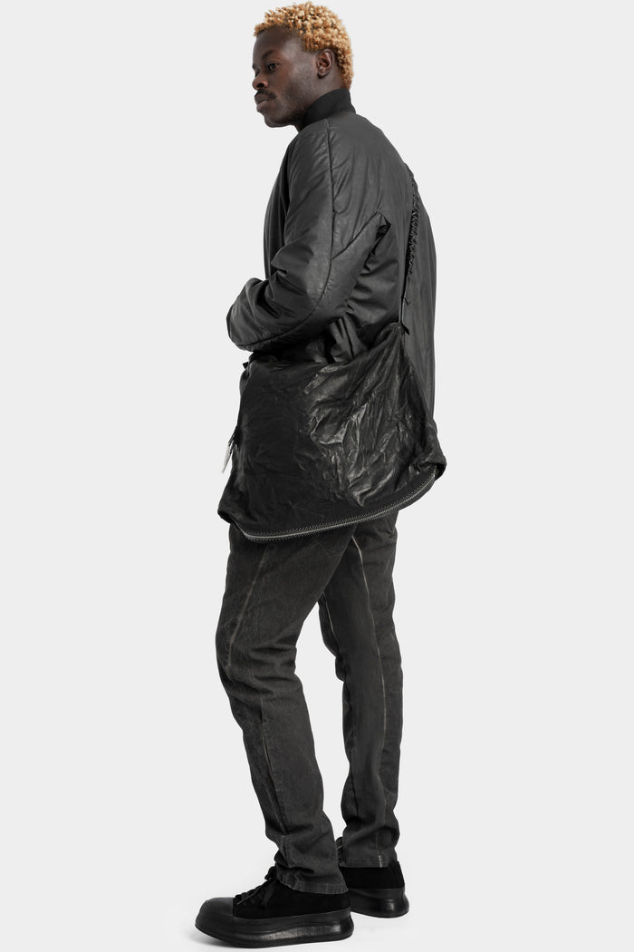 Isaac Sellam | AW24 - Large Crossbody leather bag