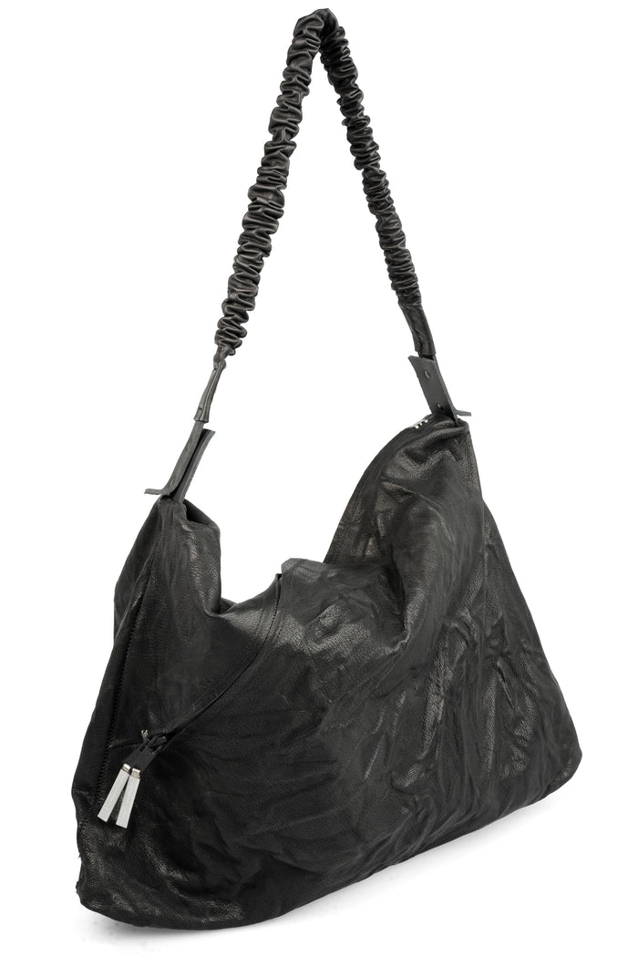 Large Crossbody leather bag