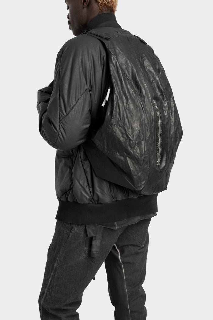 Isaac Sellam | SS25 - Large Crossbody leather bag
