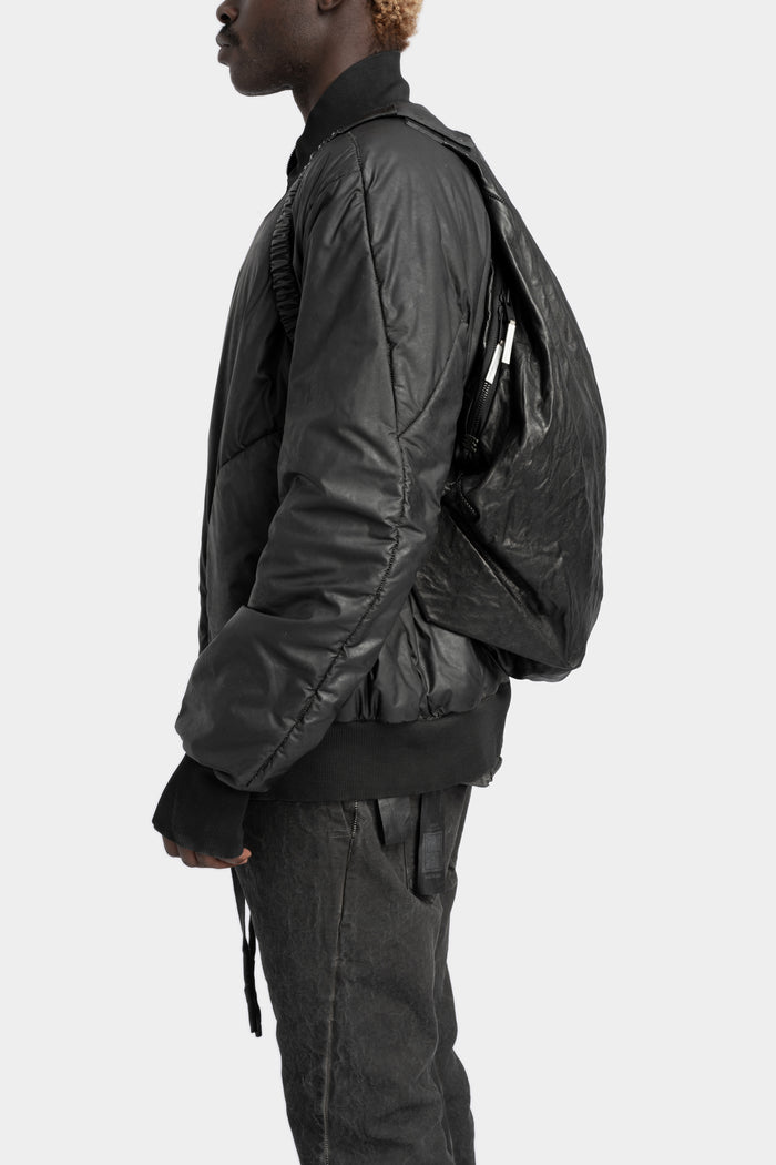 Isaac Sellam | SS25 - Large Crossbody leather bag