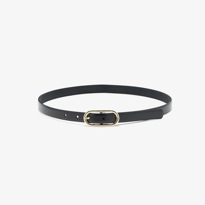 packshot image of the lata belt in black