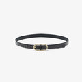 packshot image of the lata belt in black