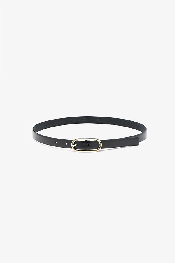 packshot image of the lata belt in black | Exclude | Grid