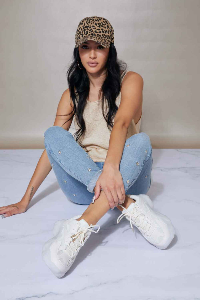 Lead the Way Chunky Sole Athletic Sneakers