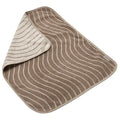 Leander® Bombažna brisača Woodland Cappuccino 65x50 Leander