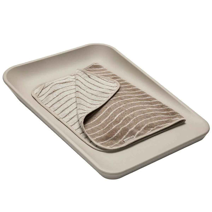 Leander® Bombažna brisača Woodland Cappuccino 65x50 Leander