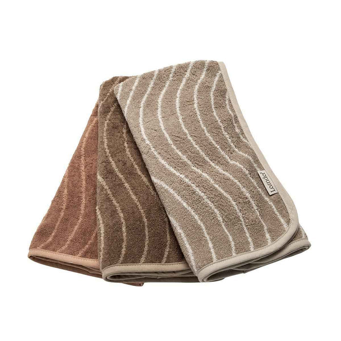 Leander® Bombažna brisača Woodland Cappuccino 65x50 Leander