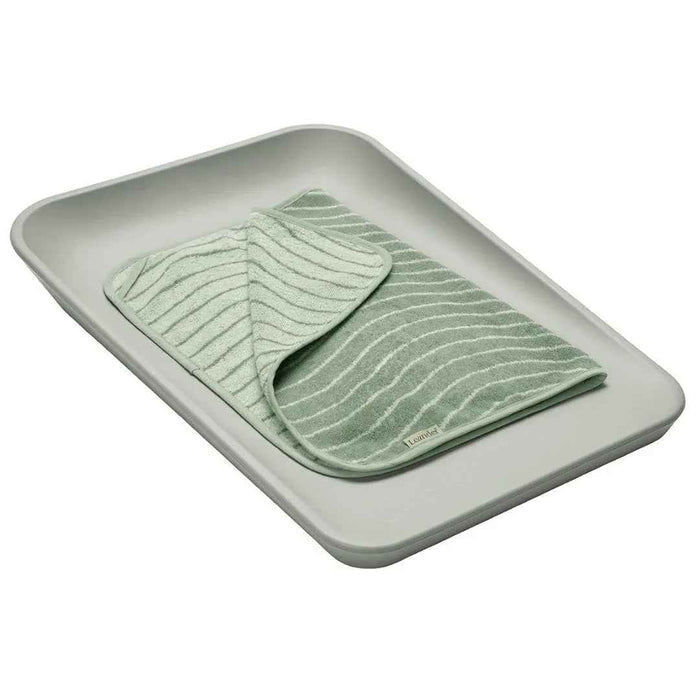 Leander® Bombažna brisača Woodland Sage Green 65x50 Leander