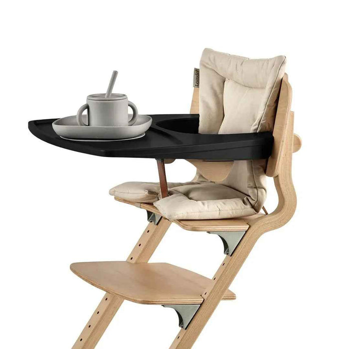 Leander® Pladenj za otroški stol Louie™ Black Leander
