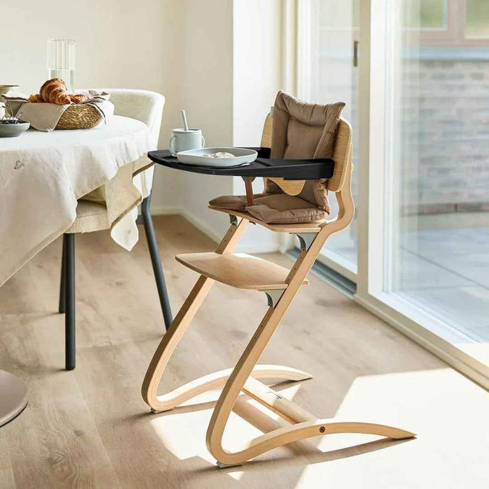 Leander® Pladenj za otroški stol Louie™ Black Leander