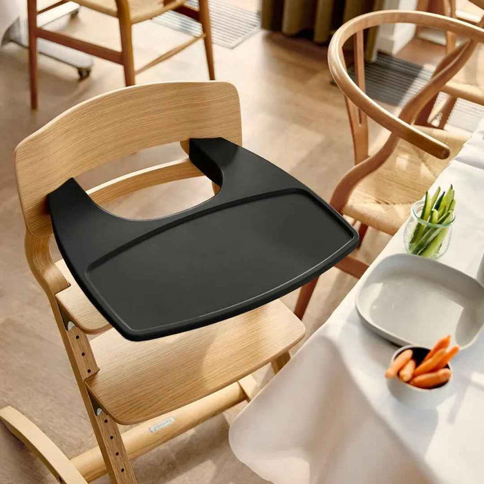 Leander® Pladenj za otroški stol Louie™ Black Leander