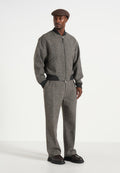 leandro-herringbone-wool-bomber-jacket-grey
