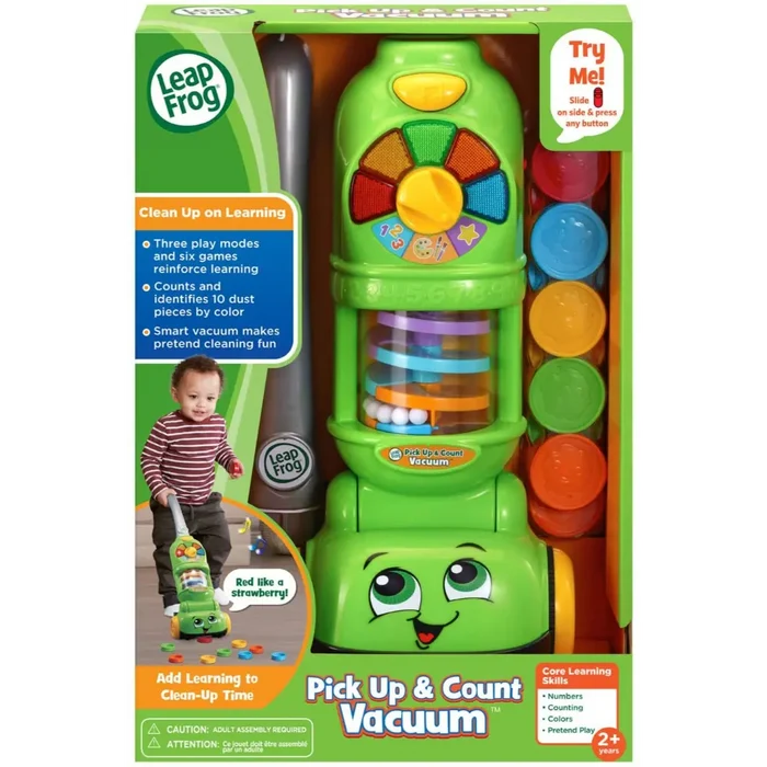 LeapFrog Pick Up And Count Vacuum