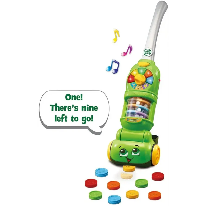 LeapFrog Pick Up And Count Vacuum