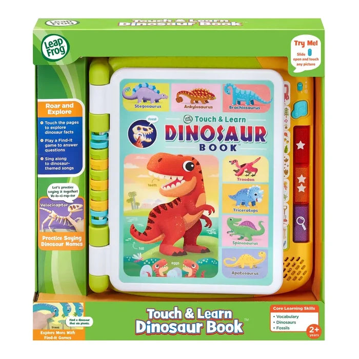 LeapFrog Touch & Learn Dinosaur Book