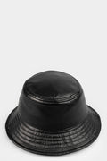 La Haine Inside Us | AW24 - Leather bucket hat