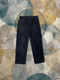 Levi's 501 Black Denim Pants