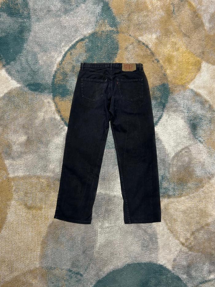 Levi's 501 Black Denim Pants