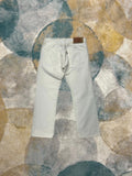 Levi's 501 White Heavy Denim Pants