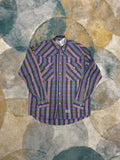 Levi's 90's Purple Stripe Shirt