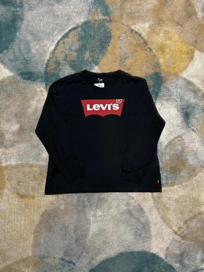 Levi's Black Crewnecks