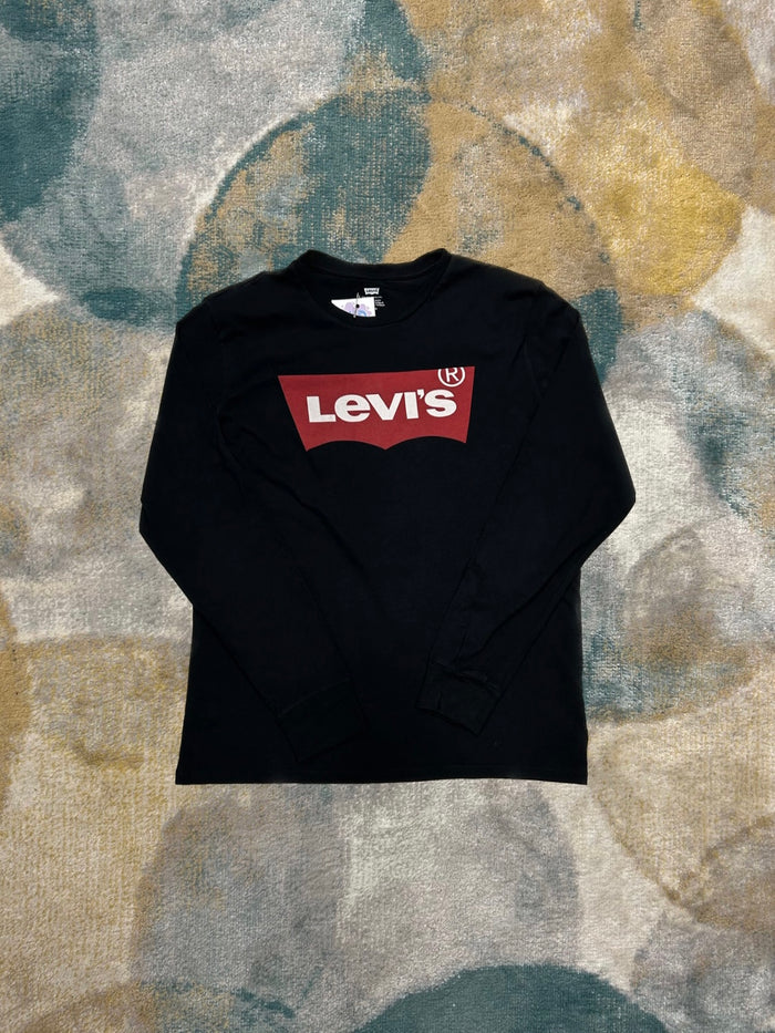 Levi's Black Crewnecks