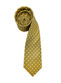 Lexington Gold Medallion Silk Tie