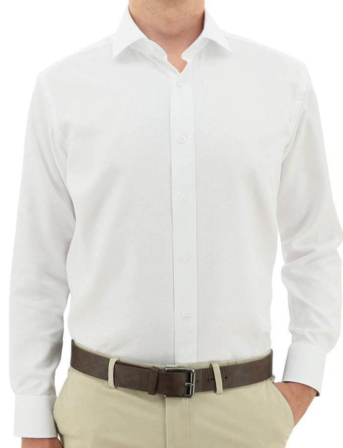 Liberty Business 300 White Easycare Shirt