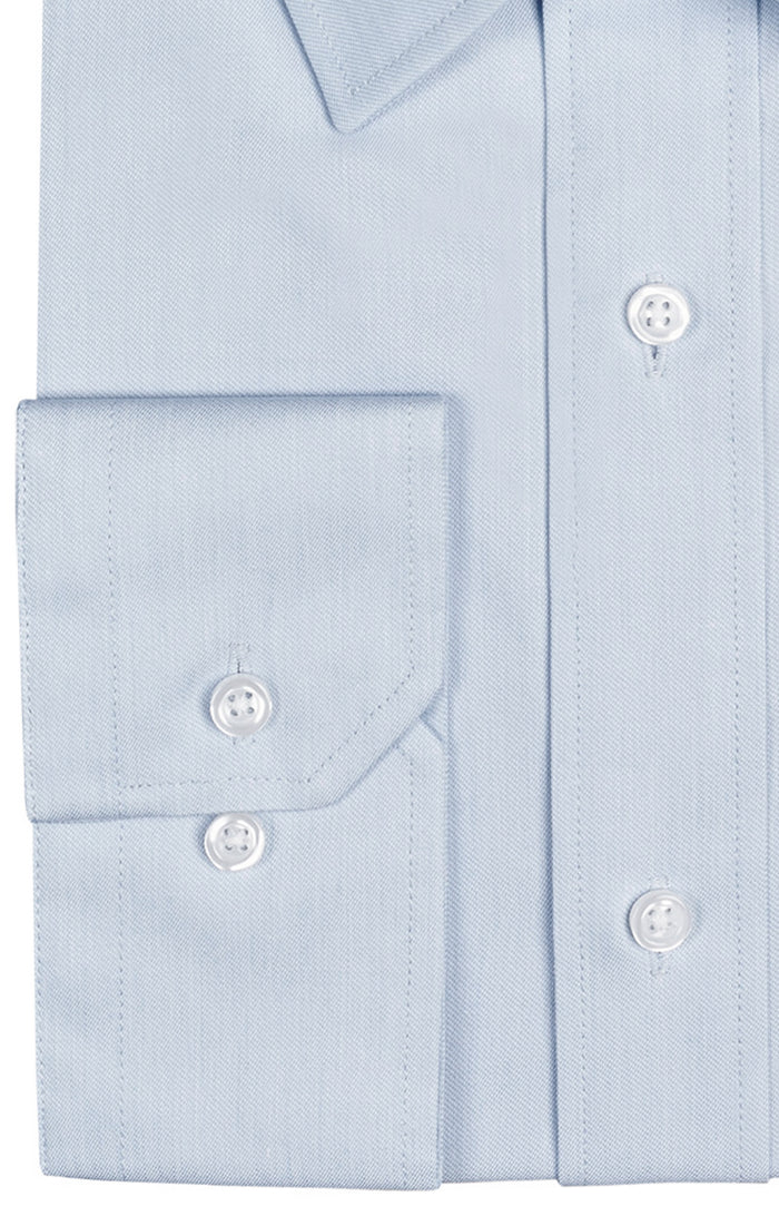 Liberty Business 5WT Ice Blue Easycare Shirt