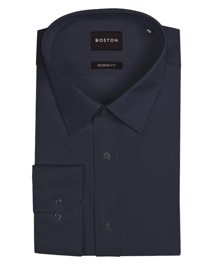 Liberty Business 5WT Navy Easycare Shirt