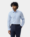Light Blue Printed Shirt - Quill