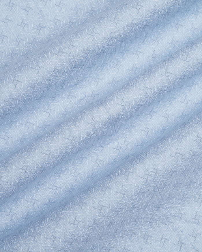 Light Blue Printed Shirt - Quill