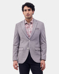 Light Grey Textured Blazer - Caleb
