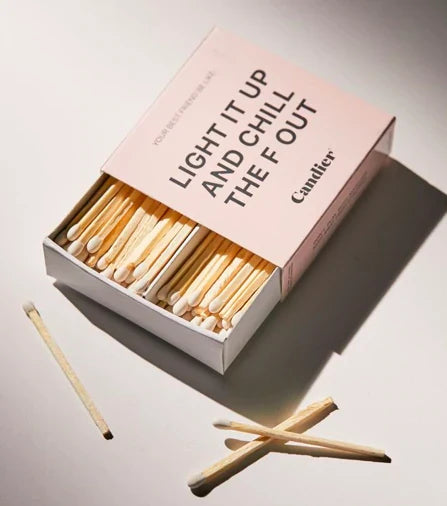 LIGHT IT UP MATCHES