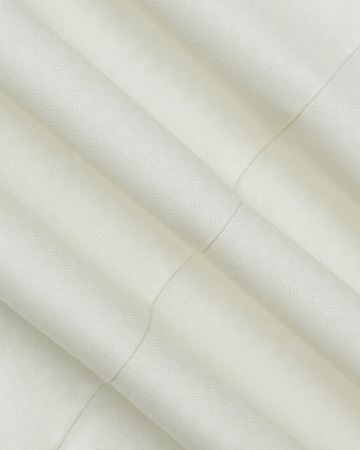 Light Yellow Textured Formal Shirts - Hydra