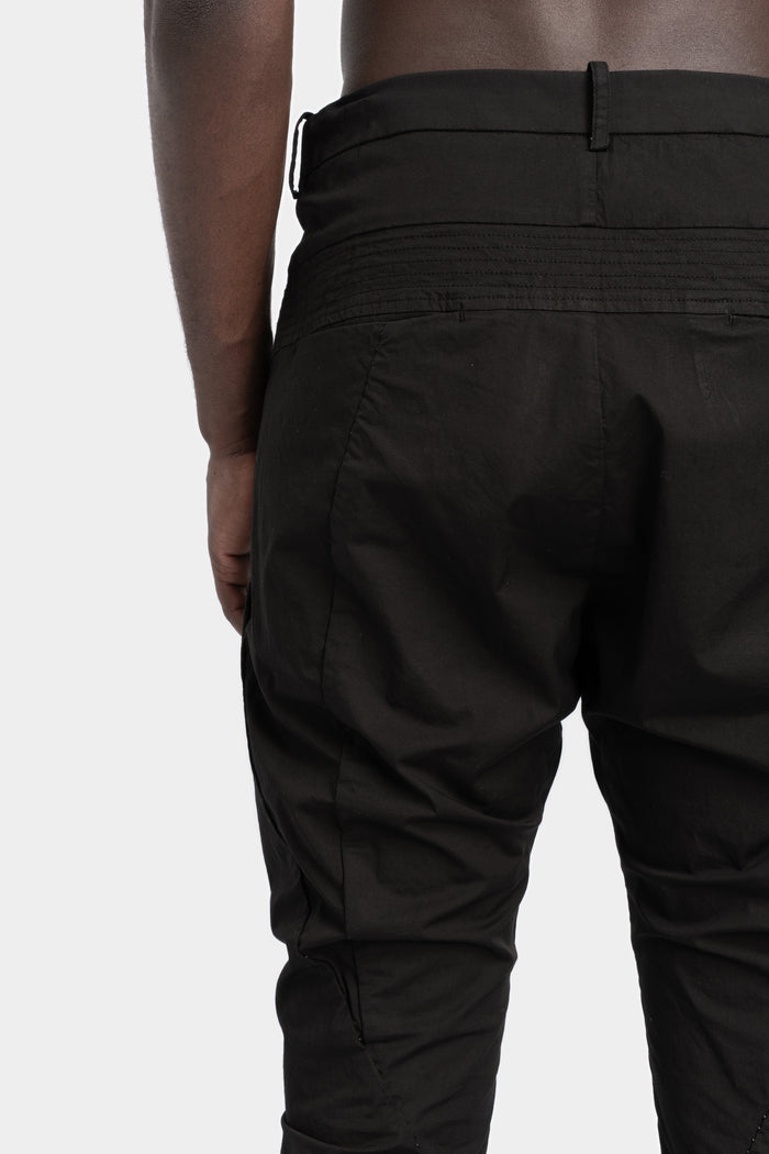 Lightweight poplin pants
