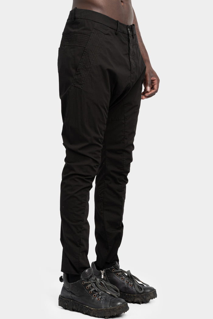 Lightweight poplin pants