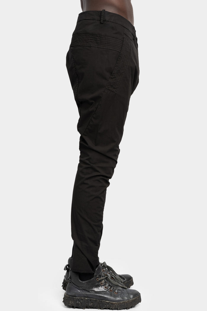 Lightweight poplin pants