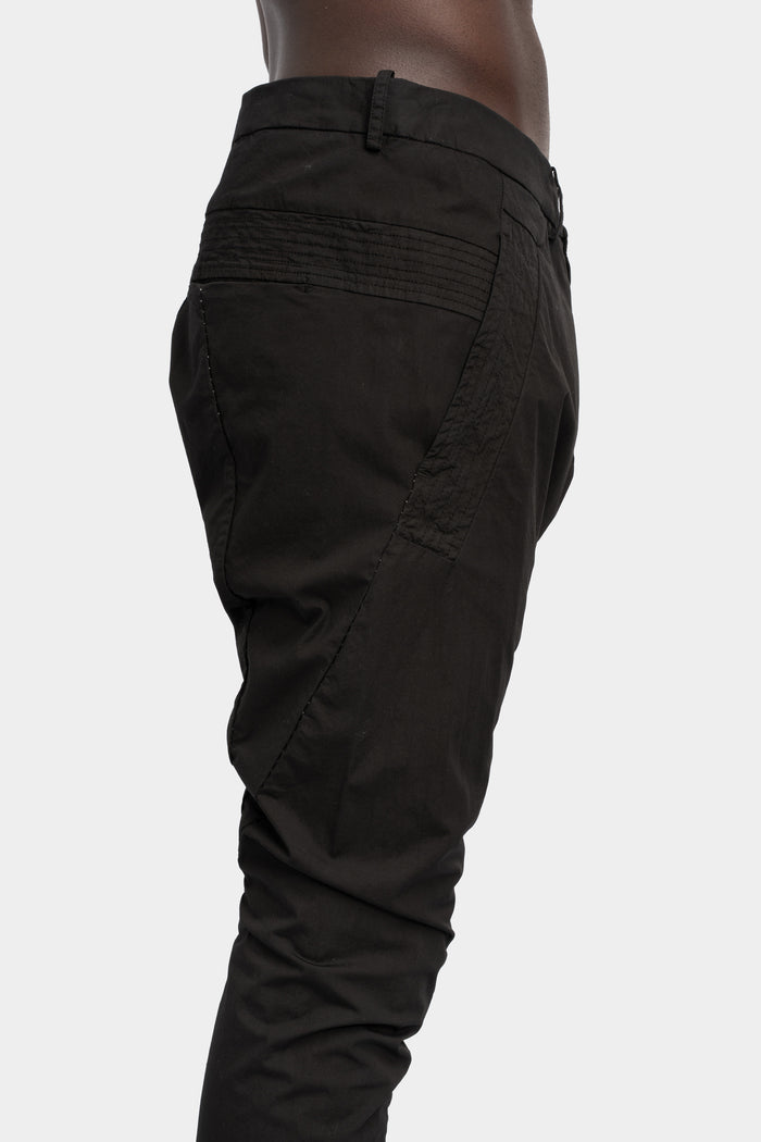 Lightweight poplin pants
